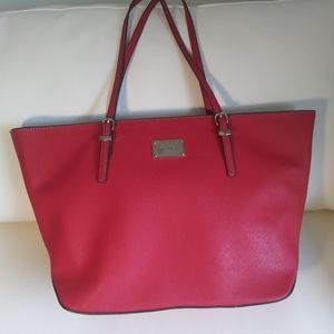 NINE WEST SHOULDER TOTE BAG